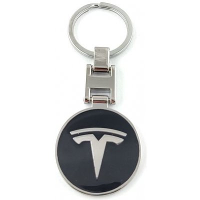 Přívěsek na klíče GBD TESLA černý