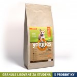 Yoggies granule pro psy lisované za studena s probiotiky, Active kachna a zvěřina 15kg