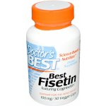 Doctor's Best Fisetin Featuring Cognisetin 100 mg 30 kapslí – Hledejceny.cz