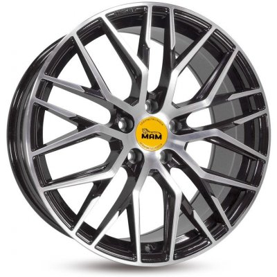 MAM RS4 8x18 5x112 ET30 black polished