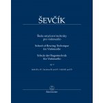 Škola smyčcové techniky pro violoncello op. 2 sešit III a IV – Hledejceny.cz