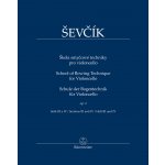 Škola smyčcové techniky pro violoncello op. 2 sešit III a IV – Hledejceny.cz