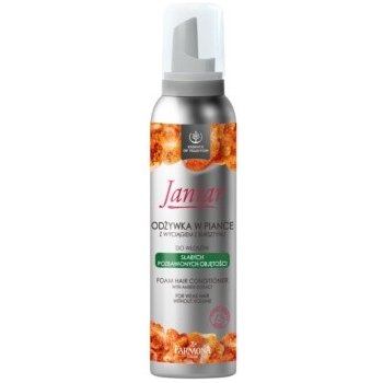Farmona Jantar pěnový kondicionér pro vlasy bez objemu Amber Extract 180 ml