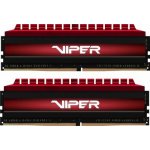 Patriot VIPER 4 64GB 2x32GB 3600MHz červená DIMM DDR4 CL18 XMP 2.0 NON-ECC Unbuffered 1.35V PV464G360C8K – Hledejceny.cz