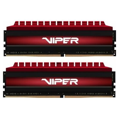 Patriot VIPER 4 64GB 2x32GB 3600MHz červená DIMM DDR4 CL18 XMP 2.0 NON-ECC Unbuffered 1.35V PV464G360C8K – Hledejceny.cz