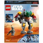 LEGO® Star Wars™ 75369 Robotický oblek Boby Fetta – Zboží Živě