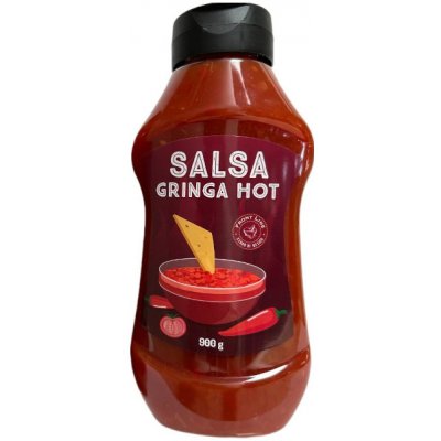 Salsa Gringa Hot 900 g – Zbozi.Blesk.cz