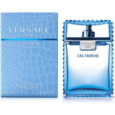 Versace Eau Fraiche toaletní voda pánská 2 ml vzorek – Zboží Mobilmania