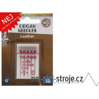 Jehly pro šicí stroje - KŮŽE – Zboží Mobilmania