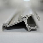 Kedrová lišta Hüttenbrauck – rohová 5 m | Zboží Auto