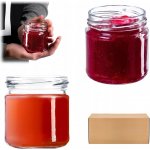 Kadax Sada skleněných dóz K5357 50 ks x 200ml – Hledejceny.cz