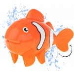FunPlay 6946 Plovoucí ryba do koupele natahovací 12 x 7,oranžová 5 cm – Sleviste.cz