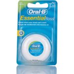 Oral-B EssentialFloss Mint Wax zubní niť voskovaná 50 m – Zboží Dáma