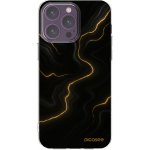 Picasee silikonový průhledný obal pro Apple iPhone 14 Pro Max - Thunder – Zboží Mobilmania