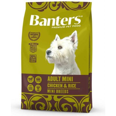 Banters Adult Mini Chicken Rice 3 kg