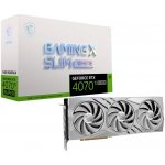MSI GeForce RTX 4070 Ti SUPER 16G GAMING X SLIM WHITE – Zboží Mobilmania