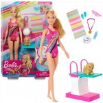 Barbie Dreamhouse Adventures plavkyně – Zboží Dáma