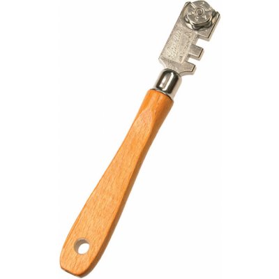 Řezák na sklo Profi - délka 128 mm x šířka 16 mm – Hledejceny.cz