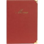 Jídelní lístek CLASSIC A5, vínově červená, MC-CRA5-WR – Zboží Živě