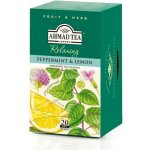 Ahmad Tea Máta s citrónem 20 x 1,5 g – Hledejceny.cz