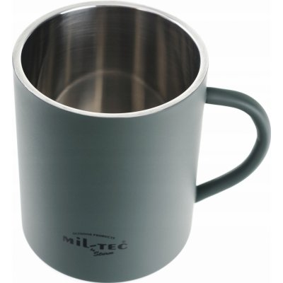 Mil-Tec Nerezový termohrnek 0,45 l – Zboží Mobilmania