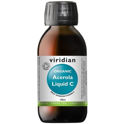 Viridian Acerola Liquid C 100 ml