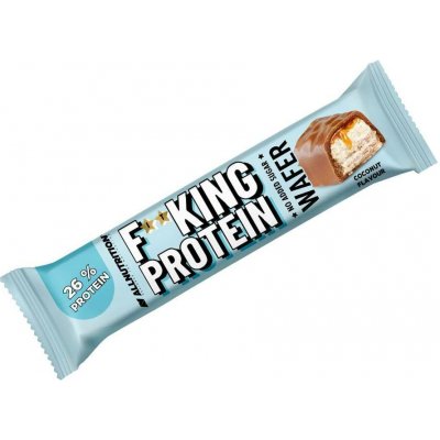 Allnutrition Fitking Protein Wafer Kokos 37 g – Sleviste.cz