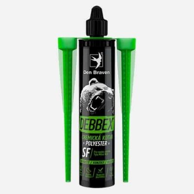 Kotva chemická Den Braven POLYESTER SF 300 ml – Hledejceny.cz