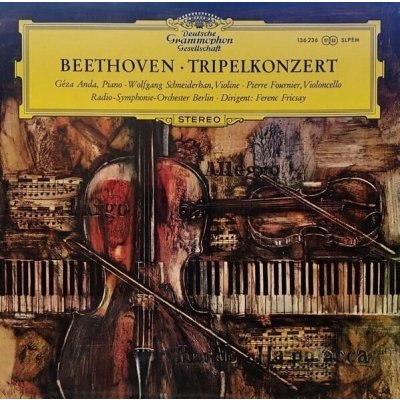 Beethoven, L. V. - Tripelkonzert – Sleviste.cz