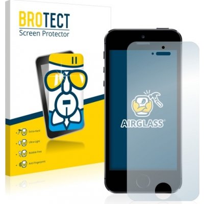 AirGlass Premium Glass Screen Protector Apple iPhone 5S – Zboží Mobilmania