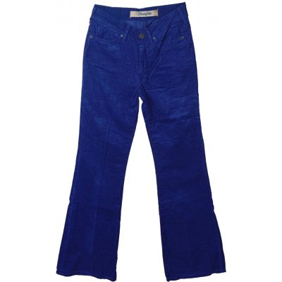 Wrangler Dámské manšestrové kalhoty W245-JB 736 – Zboží Dáma