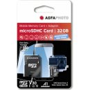 AgfaPhoto MicroSDHC 32 GB UHS I 10615