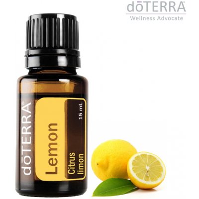 doTERRA esenciální olej Citron 15 ml – Zboží Mobilmania
