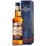 Sir Edward´s Smoky Blended Scotch Whisky 40% 0,7 l (karton) – Zboží Dáma