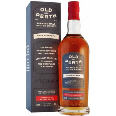Old Perth Cask Strength Blended Malt 58,6% 0,7 l (karton) – Hledejceny.cz