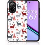 Vsechnonamobil 83936 My Art Kryt s vánočním designem Realme C67 DEER (068) – Zboží Živě