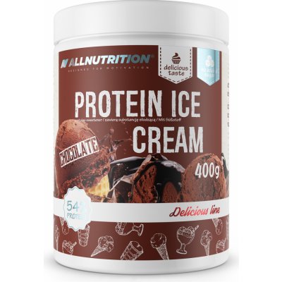 Allnutrition Protein Ice Cream čokoláda 400 g