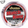 Rybářský vlasec Okuma King Match 100 m 0,12 mm 1,2 kg