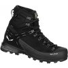 Pánské trekové boty Salewa Ortles Ascent Mid Gtx M black black