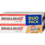 Blend-a-Dent fixační krém 2 x 40 g Plus – Zboží Dáma