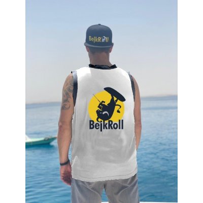 BejkRoll Sportovní dres bílo černý – Zbozi.Blesk.cz