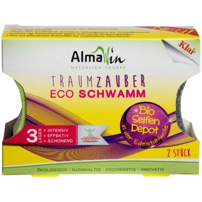 Almawin Eco houbička na nádobí 2 ks – Zbozi.Blesk.cz