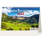 Stolní Na horách – 14denní 22,6 × 13,9 cm 2025 – Zboží Mobilmania