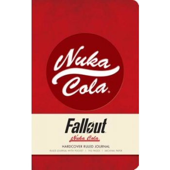 Fallout Hardcover Ruled Journal with Pen Insight EditionsPevná vazba