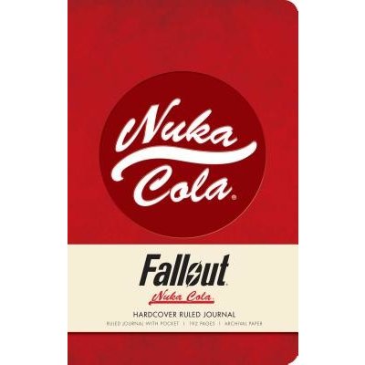 Fallout Hardcover Ruled Journal with Pen Insight EditionsPevná vazba – Hledejceny.cz