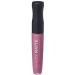 Rimmel London Stay Matte Liquid Lip Colour tekutá rtěnka 210 Rose & Shine 5,5 ml – Zboží Mobilmania