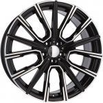 Racing Line B5836 10x20 5x120 ET41 black polished – Hledejceny.cz