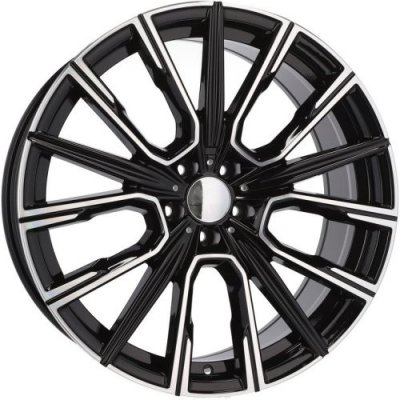 Racing Line B5836 10x20 5x120 ET41 black polished – Hledejceny.cz