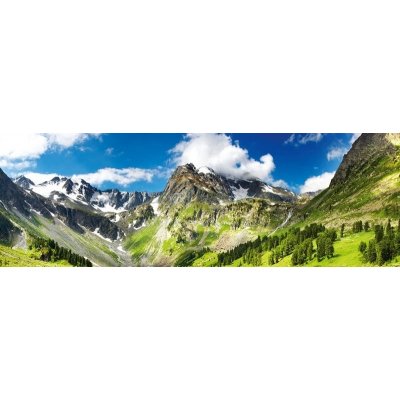 Dimex Samolepicí fototapeta na kuchyňskou linku Hory KI180-033 Fototapety do kuchyně 180 x 60 cm – Zboží Dáma