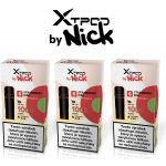 X TPOD by Nick Strawberry Kiwi 20 mg 3 ks – Zboží Mobilmania